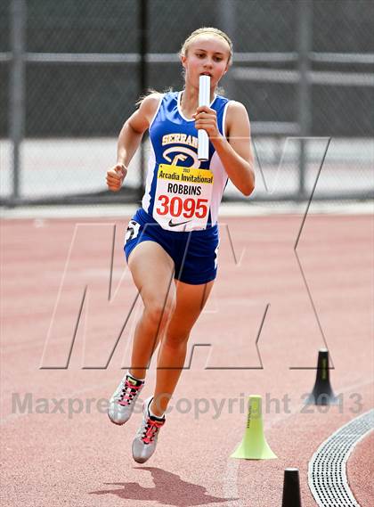 Thumbnail 1 in Arcadia Invitational (Distance Medley) photogallery.
