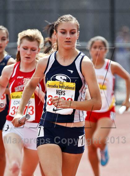 Thumbnail 1 in Arcadia Invitational (Distance Medley) photogallery.