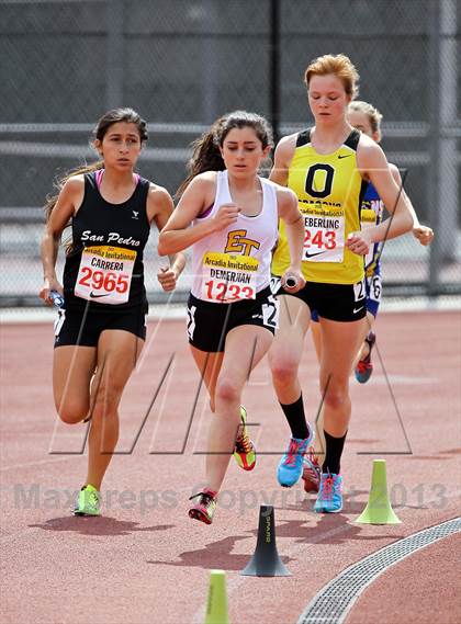 Thumbnail 2 in Arcadia Invitational (Distance Medley) photogallery.