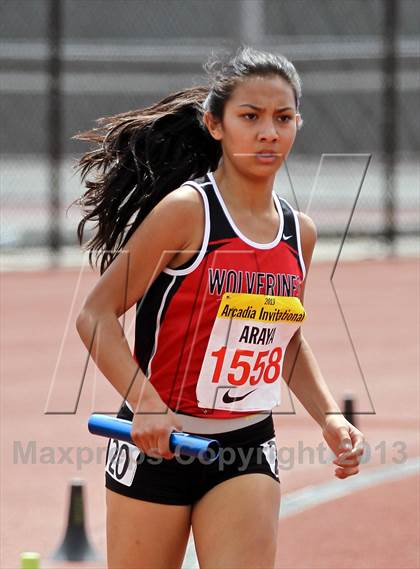 Thumbnail 2 in Arcadia Invitational (Distance Medley) photogallery.