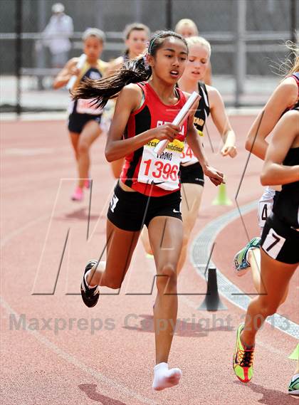 Thumbnail 1 in Arcadia Invitational (Distance Medley) photogallery.