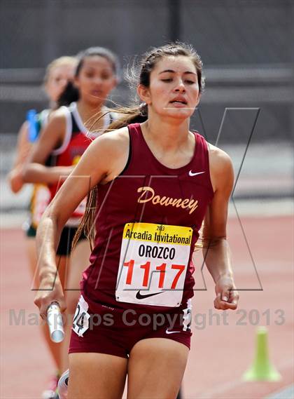 Thumbnail 1 in Arcadia Invitational (Distance Medley) photogallery.