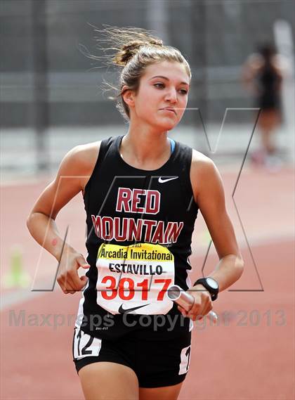 Thumbnail 1 in Arcadia Invitational (Distance Medley) photogallery.