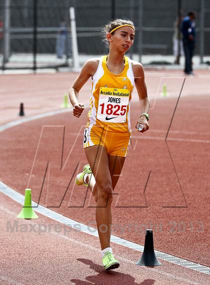 Thumbnail 2 in Arcadia Invitational (Distance Medley) photogallery.