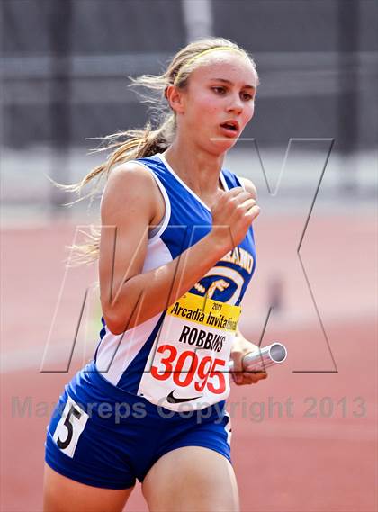 Thumbnail 3 in Arcadia Invitational (Distance Medley) photogallery.