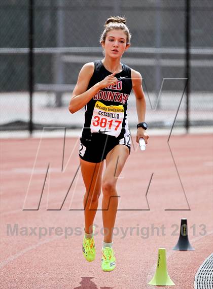 Thumbnail 3 in Arcadia Invitational (Distance Medley) photogallery.