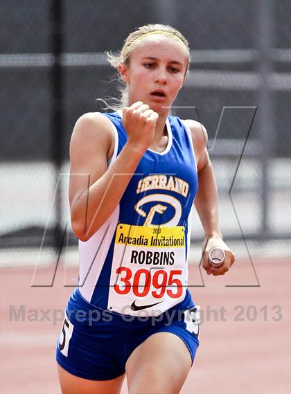 Thumbnail 2 in Arcadia Invitational (Distance Medley) photogallery.