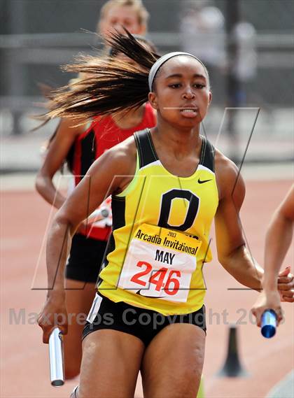 Thumbnail 3 in Arcadia Invitational (Distance Medley) photogallery.