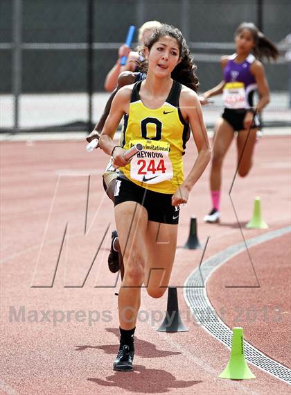 Thumbnail 2 in Arcadia Invitational (Distance Medley) photogallery.