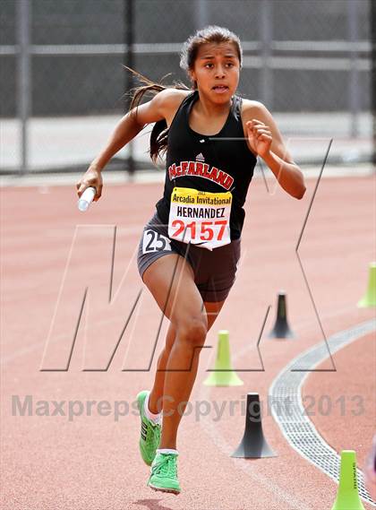 Thumbnail 2 in Arcadia Invitational (Distance Medley) photogallery.