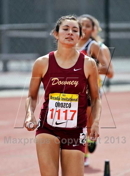 Thumbnail 2 in Arcadia Invitational (Distance Medley) photogallery.