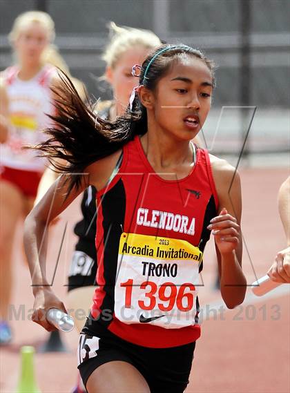Thumbnail 3 in Arcadia Invitational (Distance Medley) photogallery.