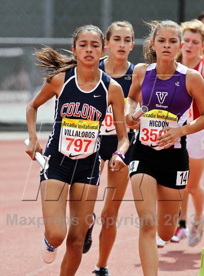 Thumbnail 3 in Arcadia Invitational (Distance Medley) photogallery.