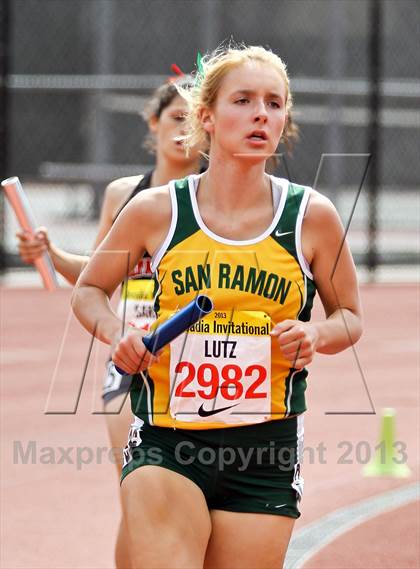 Thumbnail 3 in Arcadia Invitational (Distance Medley) photogallery.