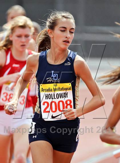 Thumbnail 3 in Arcadia Invitational (Distance Medley) photogallery.