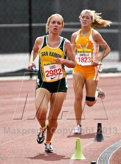 Thumbnail 1 in Arcadia Invitational (Distance Medley) photogallery.
