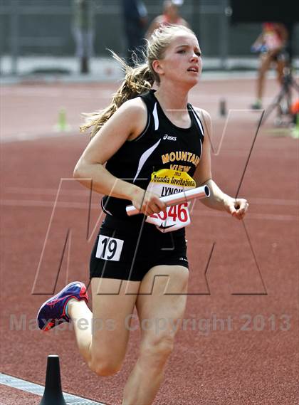 Thumbnail 2 in Arcadia Invitational (Distance Medley) photogallery.