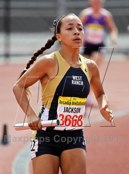 Thumbnail 2 in Arcadia Invitational (Distance Medley) photogallery.