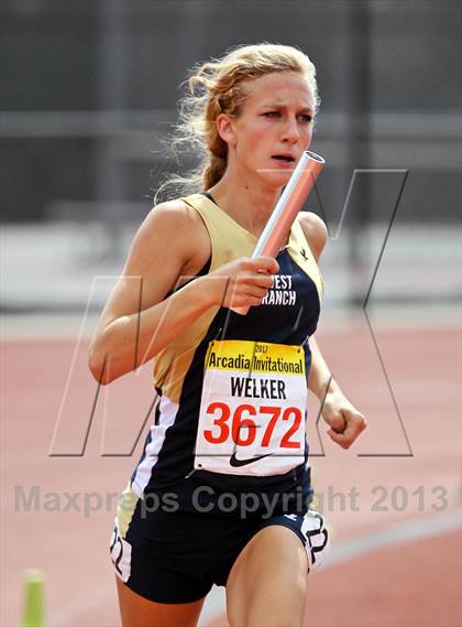 Thumbnail 3 in Arcadia Invitational (Distance Medley) photogallery.