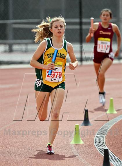 Thumbnail 2 in Arcadia Invitational (Distance Medley) photogallery.
