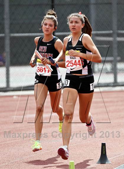 Thumbnail 2 in Arcadia Invitational (Distance Medley) photogallery.