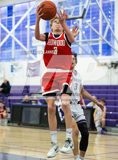 JV: Redwood vs Petaluma (Wayne Douglas Tournament)