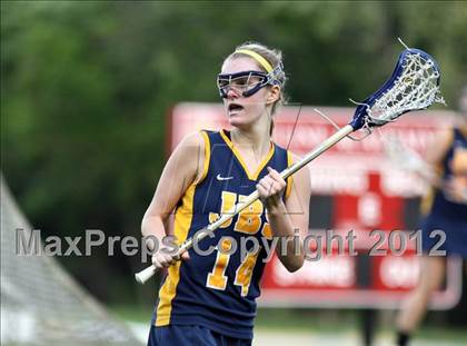 Thumbnail 1 in Ursuline Academy vs. John Burroughs photogallery.