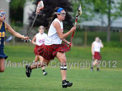 Thumbnail 3 in Ursuline Academy vs. John Burroughs photogallery.