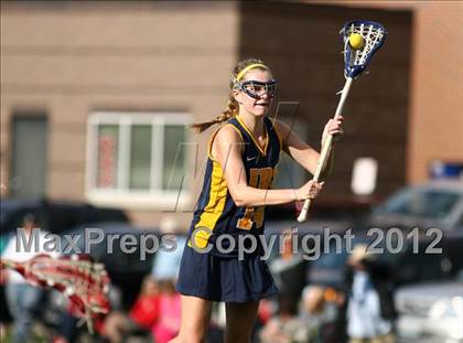 Thumbnail 3 in Ursuline Academy vs. John Burroughs photogallery.