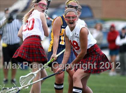 Thumbnail 1 in Ursuline Academy vs. John Burroughs photogallery.