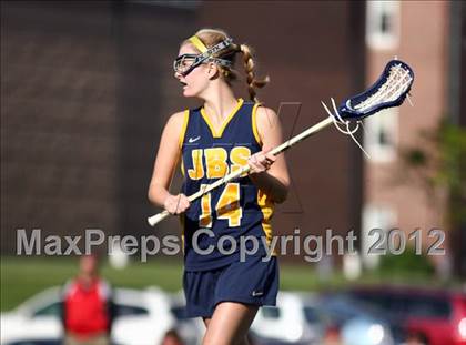 Thumbnail 1 in Ursuline Academy vs. John Burroughs photogallery.