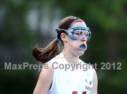 Thumbnail 2 in Ursuline Academy vs. John Burroughs photogallery.