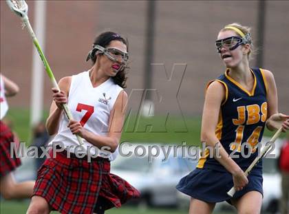 Thumbnail 1 in Ursuline Academy vs. John Burroughs photogallery.