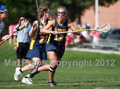 Thumbnail 2 in Ursuline Academy vs. John Burroughs photogallery.