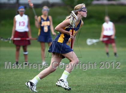 Thumbnail 3 in Ursuline Academy vs. John Burroughs photogallery.