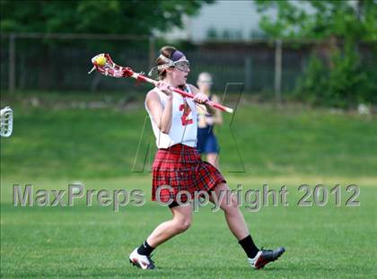 Thumbnail 2 in Ursuline Academy vs. John Burroughs photogallery.