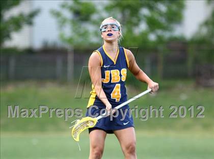 Thumbnail 1 in Ursuline Academy vs. John Burroughs photogallery.