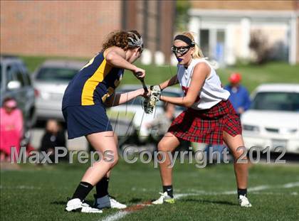 Thumbnail 2 in Ursuline Academy vs. John Burroughs photogallery.