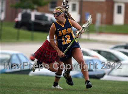 Thumbnail 1 in Ursuline Academy vs. John Burroughs photogallery.