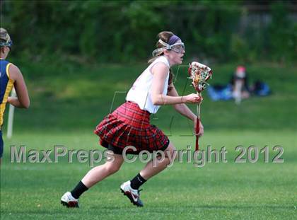 Thumbnail 1 in Ursuline Academy vs. John Burroughs photogallery.