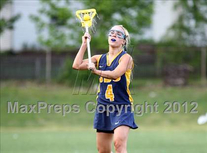 Thumbnail 2 in Ursuline Academy vs. John Burroughs photogallery.