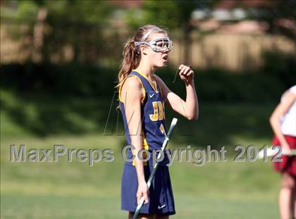 Thumbnail 1 in Ursuline Academy vs. John Burroughs photogallery.