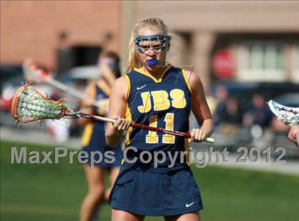 Thumbnail 1 in Ursuline Academy vs. John Burroughs photogallery.