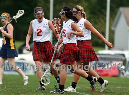Thumbnail 1 in Ursuline Academy vs. John Burroughs photogallery.