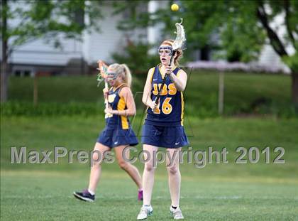 Thumbnail 1 in Ursuline Academy vs. John Burroughs photogallery.