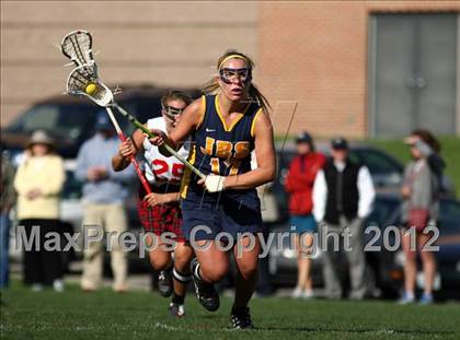 Thumbnail 2 in Ursuline Academy vs. John Burroughs photogallery.