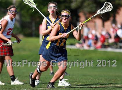 Thumbnail 1 in Ursuline Academy vs. John Burroughs photogallery.