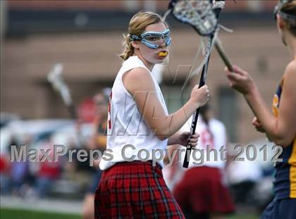 Thumbnail 2 in Ursuline Academy vs. John Burroughs photogallery.