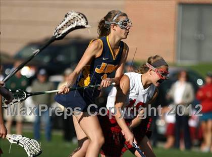 Thumbnail 1 in Ursuline Academy vs. John Burroughs photogallery.