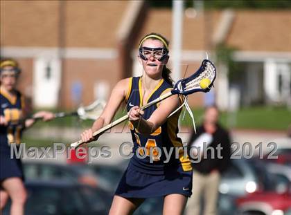 Thumbnail 3 in Ursuline Academy vs. John Burroughs photogallery.